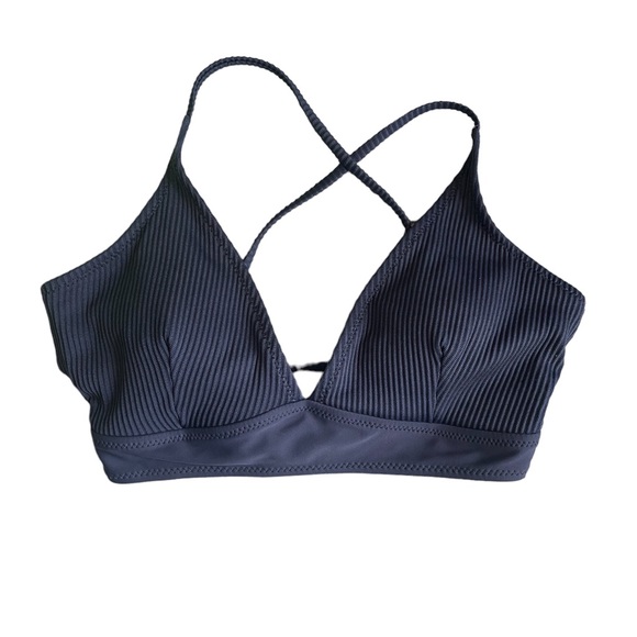 Zaful Other - Amazin Zaful Ribbed Bikini Top with Adjustable Straps and Removable Pads (size M